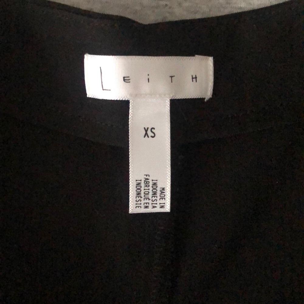 LEITH - split hem trouser - Picture 4 of 5